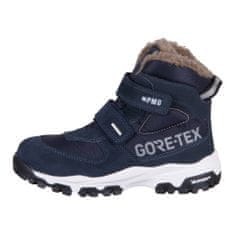 Primigi Snehovky tmavomodrá 30 EU Winter Kid Gtx Navy Blue Scamoscio Tecnic