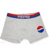 E plus M Chlapčenské boxerky Pepsi logo 122-164 cm 134/140