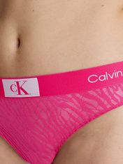 Calvin Klein Dámske tangá QF7378E-FUD (Veľkosť XS)