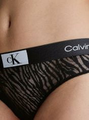 Calvin Klein Dámske tangá QF7378E-UB1 (Veľkosť S)
