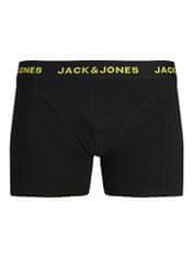 Jack&Jones 5 PACK - pánske boxerky JACBLACK 12242494 Black (Veľkosť S)