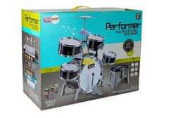 Lean-toys Sada bicích so svetlami a zvukmi Karaoke USB mikrofón