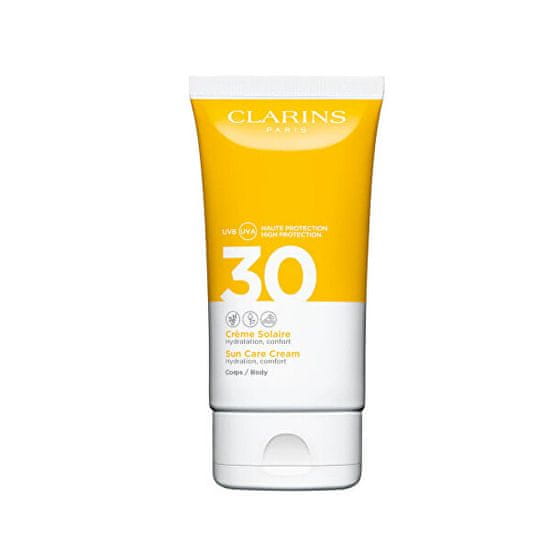 Clarins Opaľovací krém na telo SPF 30 ( Sun Care Cream) 150 ml