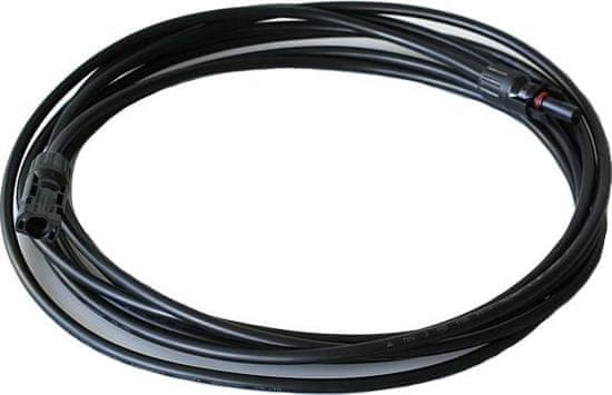 GWL Power S5FM/4/MC4 propojovací solární kabel 5 m MC4 M/F (4mm/25A, černý)