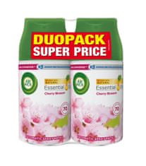 Air wick Freshmatic Refill náplň DUO Pure Kvety čerešní 2x 250 ml