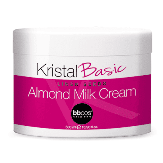 Bbcos Kristal Basic Almond Milk Cream 500 ml