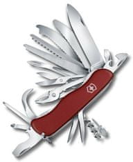 Victorinox 0.8564.XL Workchamp XL multifunkčný nôž 111 mm, červená, 31 funkcií 