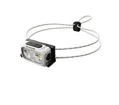 Nitecore NU21 Arctic White nabíjateľná čelovka 360 lúmenov, 500 mAh, USB-C, biela