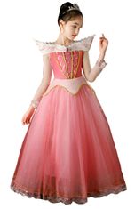 EXCELLENT Luxusné rozprávkové šaty veľkosti 116 - Princezná Aurora