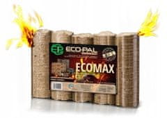Eco-Pal Drevené brikety do krbu Ecomax 6 kg 