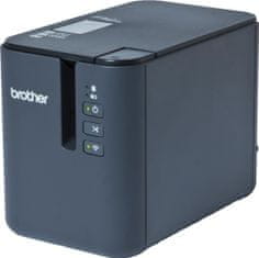 BROTHER tiskárna samolepících štítků PT-P950NW / 36mm / WiFi / RS-232 / USB / Bluetooth