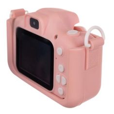 Kruzzel AC22296 Detský ružový digitálny fotoaparát