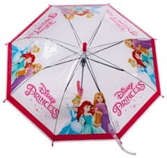 Disney Detský automatický dáždnik 74 cm - Princezné