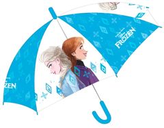 Disney Detský automatický dáždnik tyrkysový 74cm - Frozen