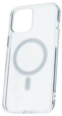 Forever Silikónové TPU puzdro Mag Anti Shock 1,5 mm pre iPhone 12 Pro Max číre (TPUAPIP12PMMASTFOTR)