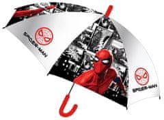 MARVEL COMICS Detský automatický dáždnik 74 cm - Spiderman v meste