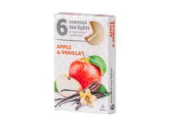 Admit Čajové 6ks Apple Vanilla vonné sviečky