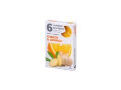 Čajové 6ks Ginger Orange vonné sviečky