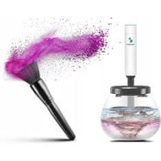 Northix Nástroje na čistenie štetcov na make-up - na batérie 