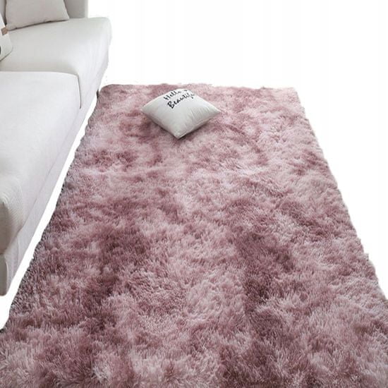 MUVU Plusový koberec, SHAGY PLUS KRÁLIČÍ SVOBODA 220x160