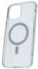 Silikónové TPU puzdro Mag Anti Shock 1,5 mm pre iPhone 14 číre (TPUAPIP14MASTFOTR)