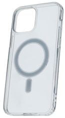 Forever Silikónové TPU puzdro Mag Anti Shock 1,5 mm pre iPhone 15 číre (TPUAPIP15MASTFOTR)