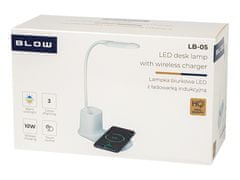 Blow Stolná lampa QC LB-05 LED s indukčnou nabíjačkou