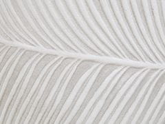 Beliani Kvetináč 28 x 28 x 16 cm krémová biela FTERO