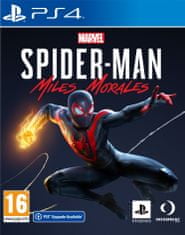 Insomniac Games Marvel's Spider-Man: Miles Morales (PS4)