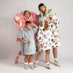 Vitapur Detská deka s kapucňou Svilanit, Stars + darček: ponožky