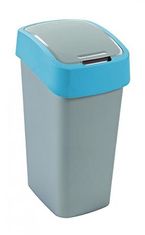 CURVER Odpadkový kôš, modrá-sivá, na triedený odpad, 50 l, 217818