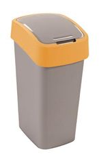 CURVER Odpadkový kôš, žltá-sivá, na triedený odpad, 50 l, 195023