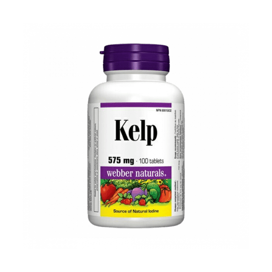 Webber Naturals Kelp 575mg