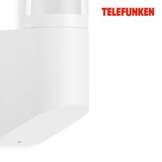BRILONER BRILONER TELEFUNKEN LED vonkajšie svietidlo 33,2 cm 8W 850lm biele TF 311306TF