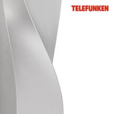 BRILONER BRILONER TELEFUNKEN LED vonkajšie svietidlo 26 cm 2x5, 5W 530lm strieborná TF 312704TF