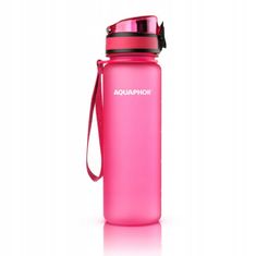 Aquaphor Filtračná fľaša na vodu 0,5 l ružová