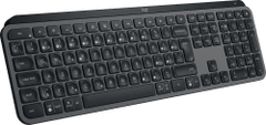 Logitech MX Keys S, CZ/SK (920-011590), šedá