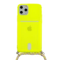 TopQ  STRAP Fluo puzdro pre Iphone 7/8/SE 2020/SE 2022 Lime