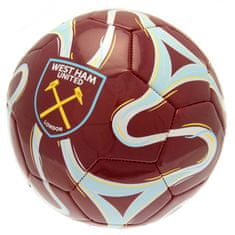 FOREVER COLLECTIBLES Futbalová lopta WEST HAM UNITED F.C. Football CC (veľkosť 5)