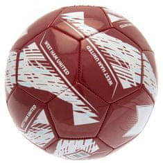 FOREVER COLLECTIBLES Futbalová lopta WEST HAM UNITED F.C. Football NB (veľkosť 5)