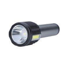 Solight Solight LED nabíjacie ručné svietidlo, 150 plus 150lm, Li-Ion WN42