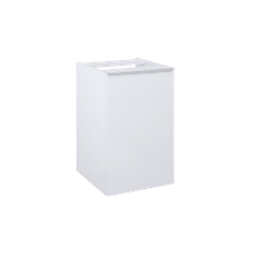 Elita Look, závesná skrinka s košom 40x45x64 cm HG PDW, biela lesklá, ELT-167309
