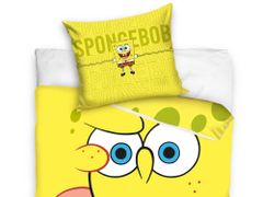 Carbotex Posteľné obliečky SpongeBob