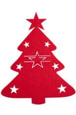 Tutumi Vianočný obal na príbor TRE 6 ks červený