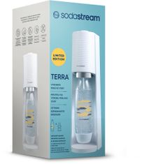 SodaStream TERRA White Tonik Megapack
