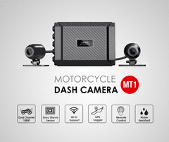 VIOFO Motorcycle Dashcam - 2 kanálová
