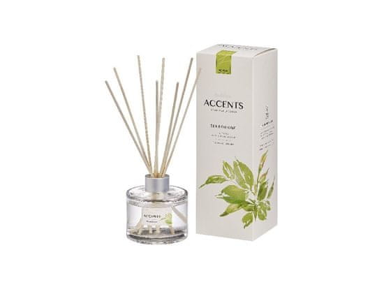 Bolsius ACCENTS Diffuser Tea for One 100ml + vonné steblá