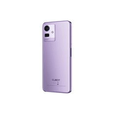 Cubot Note 50, smartfón, veľký 6,5" displej, 16 GB/256 GB, batéria 5 200 mAh, 50 Mpx/8 Mpx, fialový