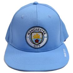 FAN SHOP SLOVAKIA Šiltovka Manchester City FC, modrá, znak klubu, 55-61cm