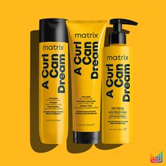 Matrix Šampón pre vlnité a kučeravé vlasy Total Results A Curl Can Dream (Shampoo For Curl s & Coils) (Objem 300 ml)